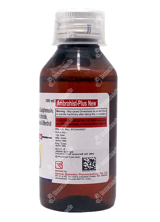 Ambrohist Plus New Syrup 100 ML