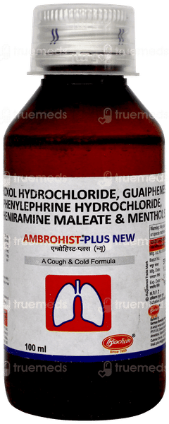 Ambrohist Plus New Syrup 100ml