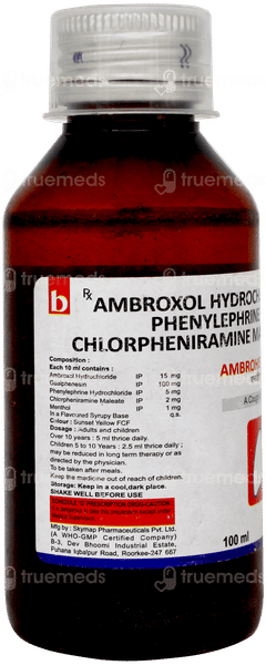 Ambrohist Plus New Syrup 100ml