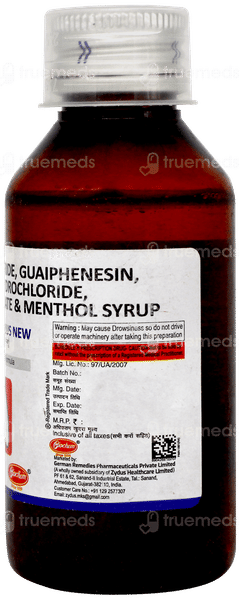 Ambrohist Plus New Syrup 100ml