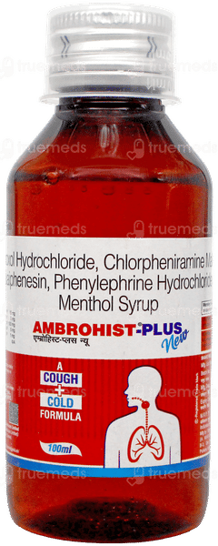 Ambrohist Plus New Syrup 100Ml Ambrohist Plus New Syrup 100Ml