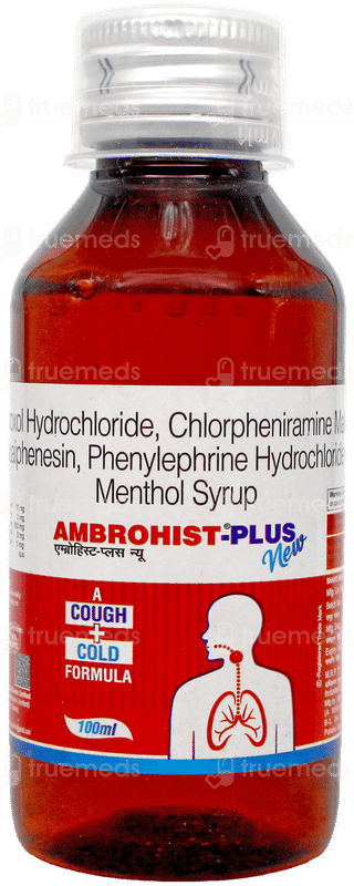 Ambrohist Plus New Syrup 100Ml