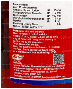 Ambrohist Plus New Syrup 100Ml Ambrohist Plus New Syrup 100Ml