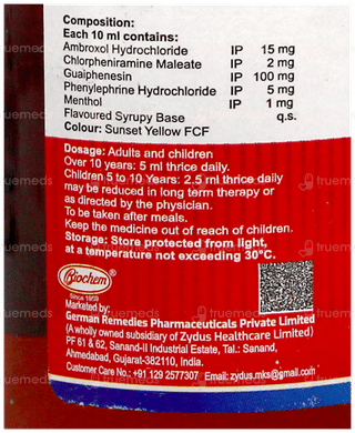 Ambrohist Plus New Syrup 100Ml