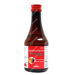 Nutrozyme Plus Mixed Fruits Flavour Syrup 200 ML