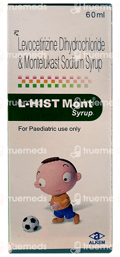 L Hist Mont Syrup 60ml