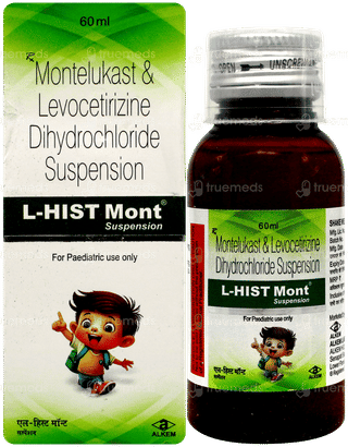 L Hist Mont Syrup 60Ml