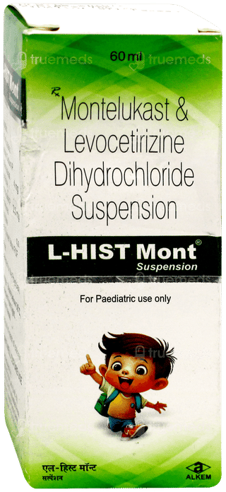 L Hist Mont Syrup 60Ml
