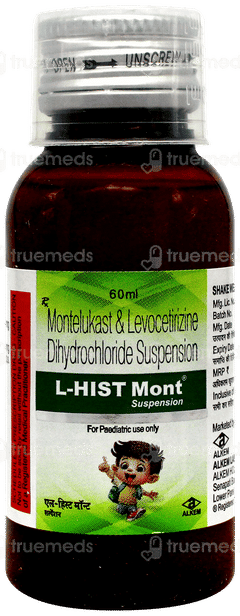 L Hist Mont Syrup 60Ml