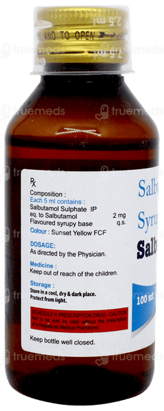 Salbuvac Syrup 100ml Salbuvac Syrup 100ml