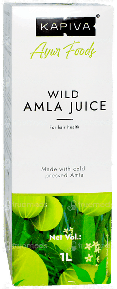 Kapiva Ayur Foods Wild Amla Juice 1 L