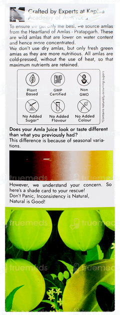 Kapiva Ayur Foods Wild Amla Juice 1 L