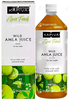 Kapiva Wild Amla Juice 1 Litre