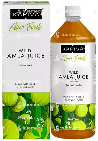 Kapiva Wild Amla Juice 1 Litre