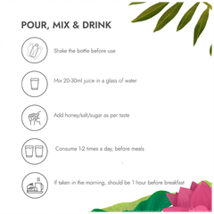 Kapiva Ayur Foods Wild Amla Juice 1 L