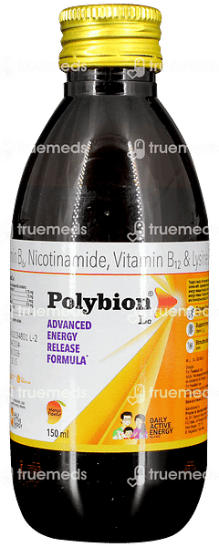 Polybion Lc Mango Flavour Syrup 150ml