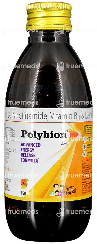 Polybion Lc Mango Flavour Syrup 150ml