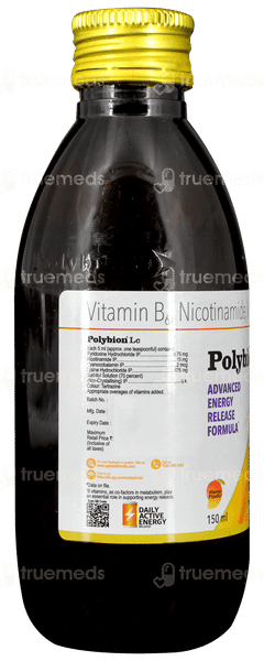 Polybion Lc Mango Flavour Syrup 150ml