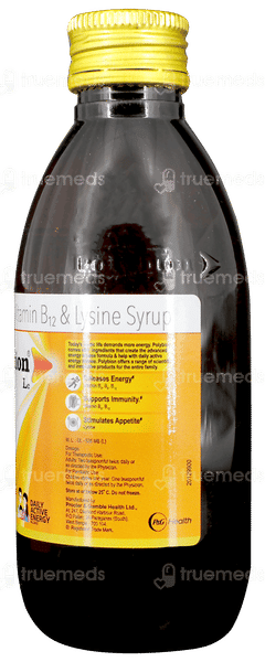 Polybion Lc Mango Flavour Syrup 150ml
