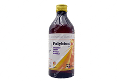 Polybion Lc Mango Flavour Syrup 400 ML