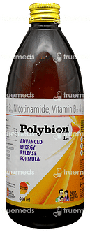 Polybion Lc Mango Flavour Syrup 400ml