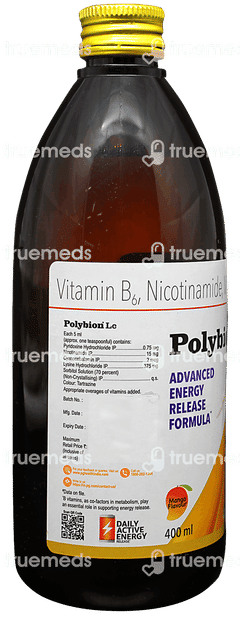 Polybion Lc Mango Flavour Syrup 400ml