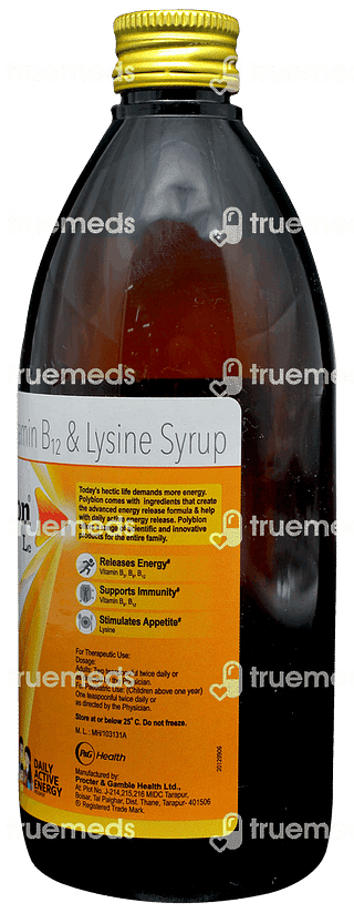 Polybion Lc Mango Flavour Syrup 400ml