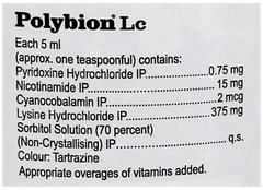 Polybion Lc Mango Flavour Syrup 400Ml