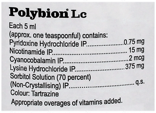 Polybion Lc Mango Flavour Syrup 400Ml