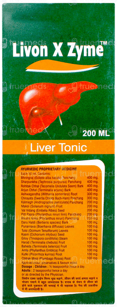 Livon X Zyme Tonic 200ml