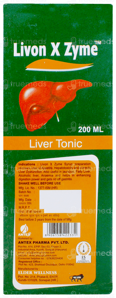 Livon X Zyme Tonic 200ml