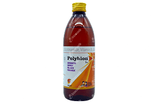 Polybion Lc Mango Flavour Syrup 300 ML