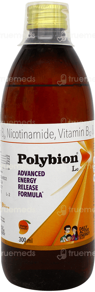 Polybion Lc Mango Flavour Syrup 300ml