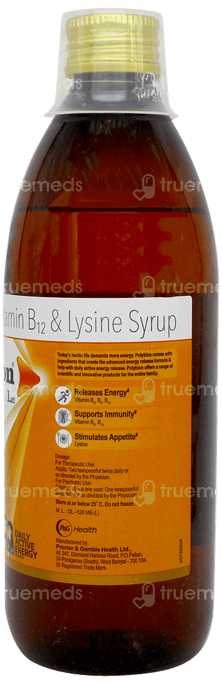 Polybion Lc Mango Flavour Syrup 300ml