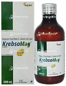 Krebsomag Pineapple Flavour Syrup 200ml