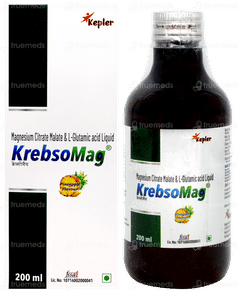 Krebsomag Pineapple Flavour Liquid 200ml