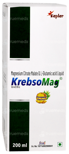 Krebsomag Pineapple Flavour Liquid 200ml
