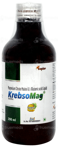 Krebsomag Pineapple Flavour Liquid 200ml