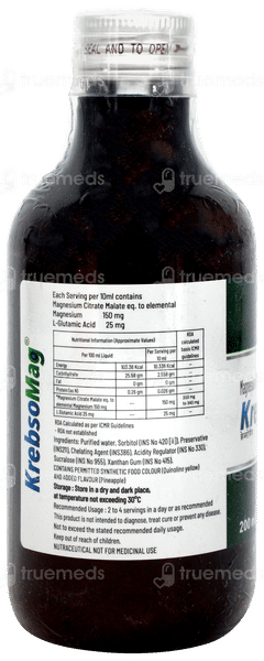 Krebsomag Pineapple Flavour Liquid 200ml