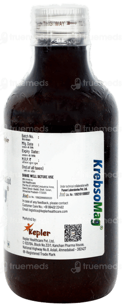 Krebsomag Pineapple Flavour Liquid 200ml