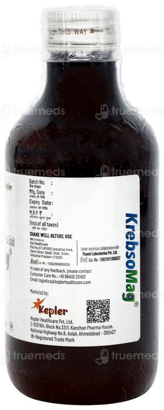 Krebsomag Pineapple Flavour Liquid 200ml