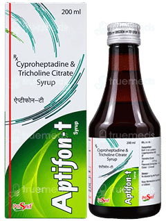 Aptifon T 2/275 Mg Syrup 200 Ml