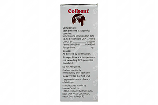 Colivent Syrup 60ml