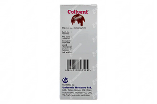 Colivent Syrup 60ml