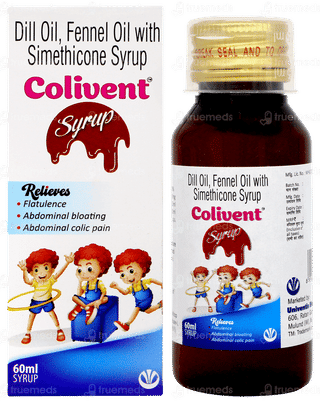 Colivent Syrup 60ml