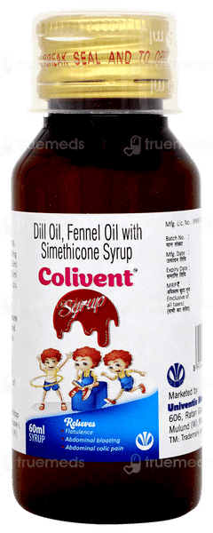 Colivent Syrup 60ml