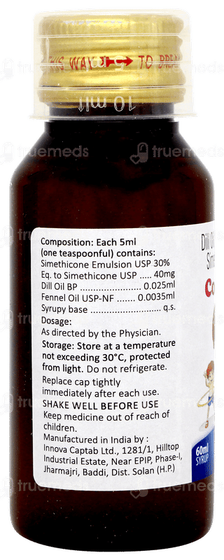 Colivent Syrup 60ml