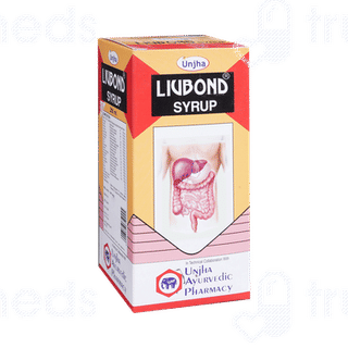 Unjha Livbond Syrup 200Ml