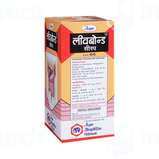 Unjha Livbond Syrup 200Ml