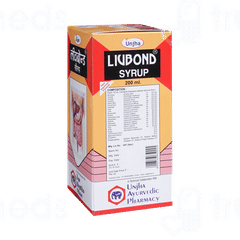 Unjha Livbond Syrup 200Ml